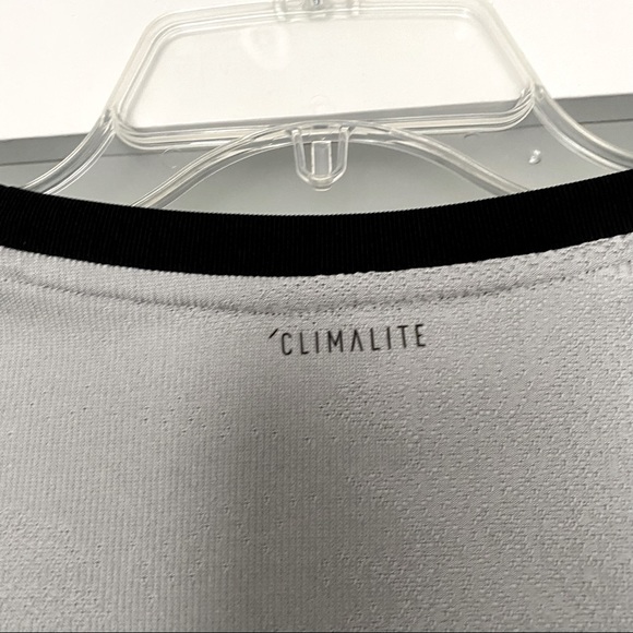 Adidas gray climalite sleeveless workout tank top size small - Picture 4 of 6